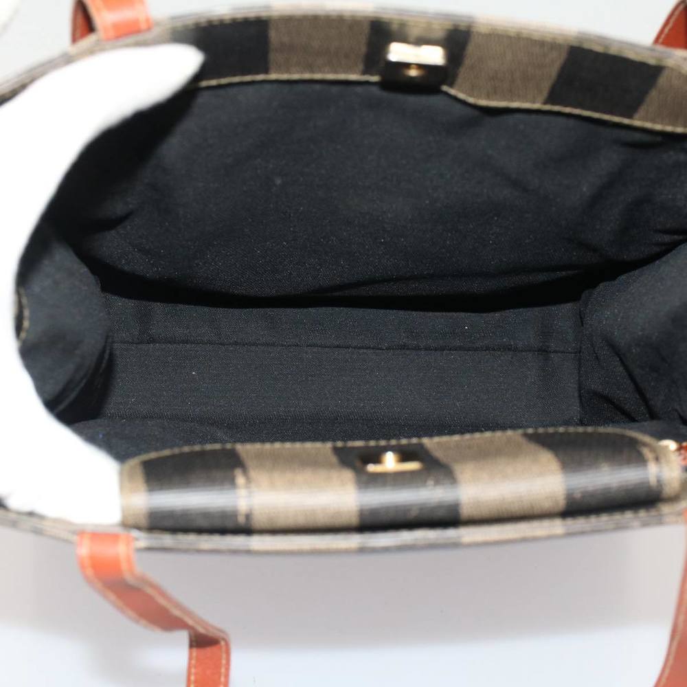 FENDI Pecan Canvas Shoulder Bag Brown Auth ep1432 - Picture 10 of 16